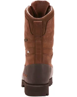 Ariat Men's Linesman Ridge 10" EH Insulated Work Boots - Round Composite Toe -Sheplers Sales 2000240445 210 P3