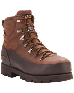 Ariat Men's Linesman Ridge 6" EH Insulated Work Boots - Round Composite Toe