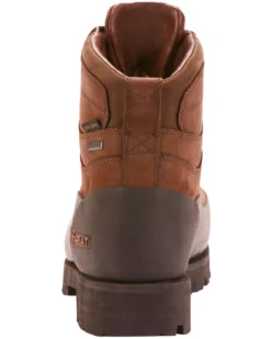 Ariat Men's Linesman Ridge 6" EH Insulated Work Boots - Round Composite Toe -Sheplers Sales 2000240447 210 P3
