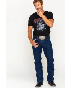 Gibson Men's Bonanza Prewashed Regular Fit Denim Jeans 13 Gibson Men's Bonanza Prewashed Regular Fit Denim Jeans -Sheplers Sales 2000242246 401 P6