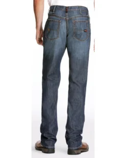 Ariat Men's FR M4 Inherent Basic Low Rise Bootcut Jeans