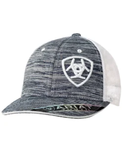 Ariat Boys' Heather Logo Trucker Cap