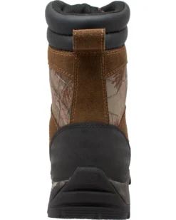 Ad Tec Men's 10" Real Tree Camo Waterproof 400G Hunting Boots -Sheplers Sales 2000251894 340 BK
