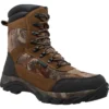 Ad Tec Men's 10" Real Tree Camo Waterproof 400G Hunting Boots
