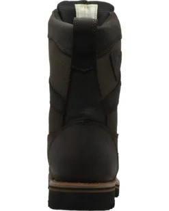 Ad Tec Men's 11" Cordura Waterproof 400G Leather Boots - Round Toe -Sheplers Sales 2000251895 201 BK