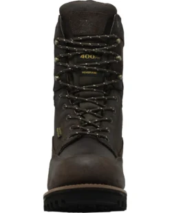 Ad Tec Men's 11" Cordura Waterproof 400G Leather Boots - Round Toe -Sheplers Sales 2000251895 201 FT