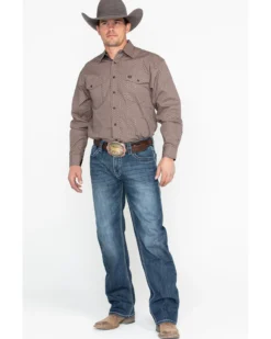 Rock & Roll Denim Men's Reflex Double Barrel Straight Leg Jeans -Sheplers Sales 2000254147 400 P3