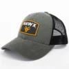 Hawx® Men's Grey Patch Logo Trucker Cap -Sheplers Sales 2000258263 020 P1