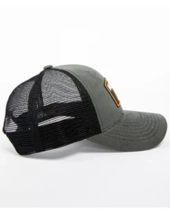 Hawx® Men's Grey Patch Logo Trucker Cap -Sheplers Sales 2000258263 020 P5