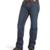 Ariat Men's Dark Wash Shale Low Rise Straight Work Jeans - Big -Sheplers Sales 2000269231 402 P1