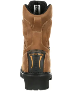 Georgia Boot Men's Comfort Core Waterproof Insulated Logger Boots - Composite Toe -Sheplers Sales 2000272134 200 P4