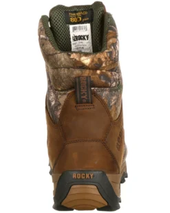 Rocky Men's Retraction Waterproof Insulated Outdoor Boots - Round Toe 12 Rocky Men's Retraction Waterproof Insulated Outdoor Boots - Round Toe -Sheplers Sales 2000273859 340 P4