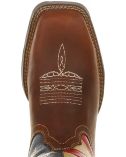 Durango Women's Lady Rebel Patriotic Flag Work Boots - Steel Toe -Sheplers Sales 2000273957 200 P6