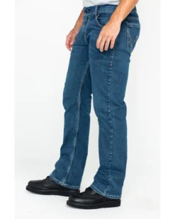 Wrangler Retro Men's FR Advanced Comfort Slim Bootcut Work Jeans -Sheplers Sales 2000274770 400 P3