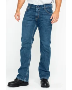 Wrangler Retro Men's FR Advanced Comfort Slim Bootcut Work Jeans -Sheplers Sales 2000274770 400 P5