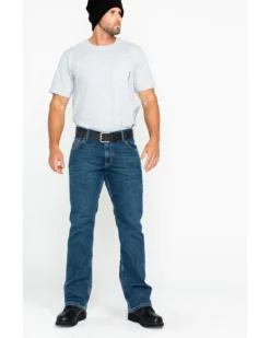 Wrangler Retro Men's FR Advanced Comfort Slim Bootcut Work Jeans -Sheplers Sales 2000274770 400 P6