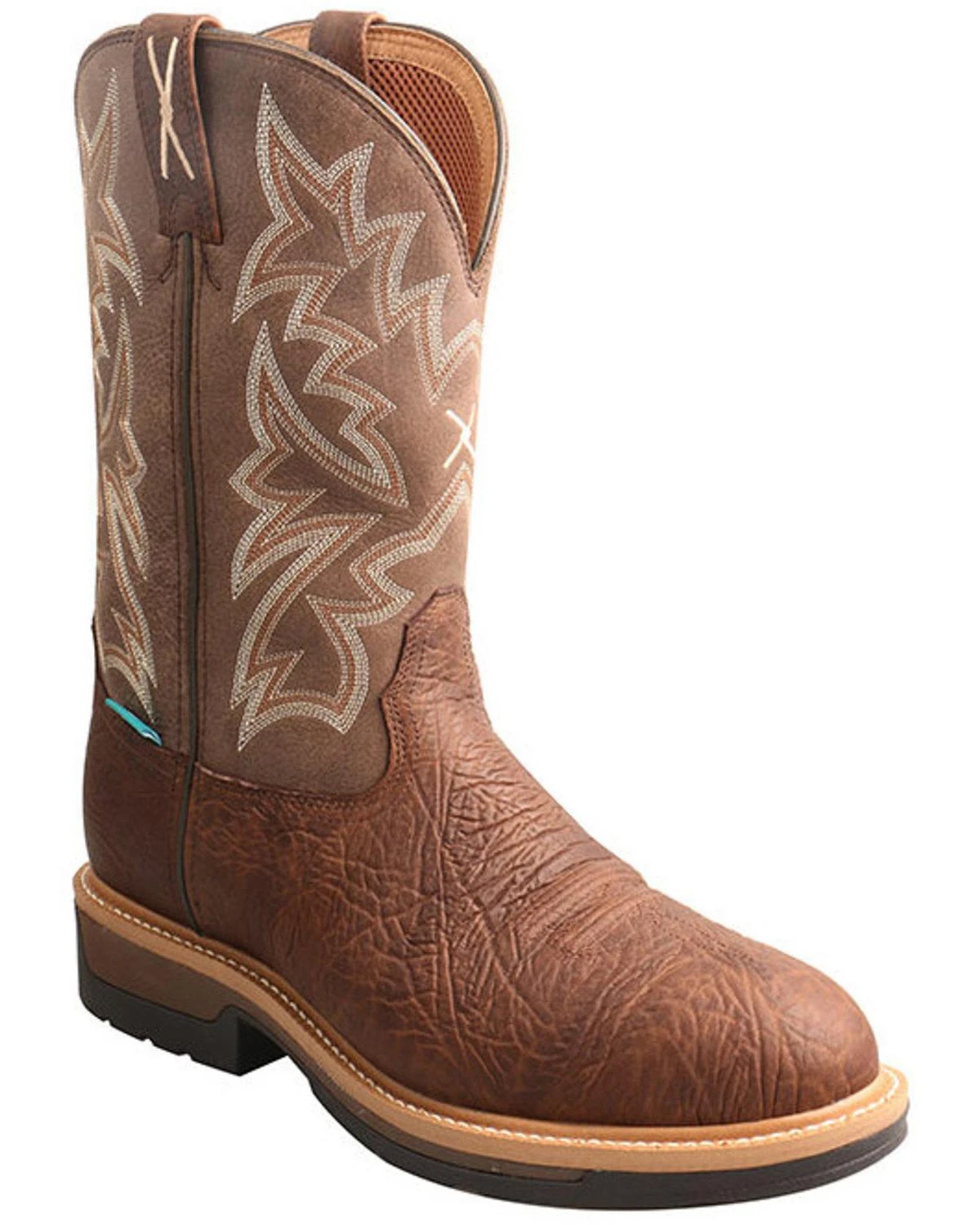 Twisted X Men's Lite Cowboy Western Work Boots - Composite Toe 3 Twisted X Men's Lite Cowboy Western Work Boots - Composite Toe