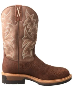Twisted X Men's Lite Cowboy Western Work Boots - Composite Toe 10 Twisted X Men's Lite Cowboy Western Work Boots - Composite Toe -Sheplers Sales 2000275601 200 P3