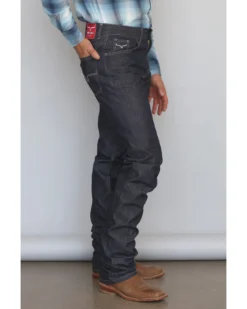 Kimes Ranch Men's Raw James Low Straight Bootcut Jeans -Sheplers Sales 2000280246 400 P3