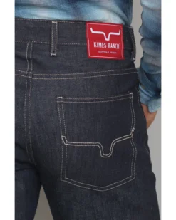 Kimes Ranch Men's Raw James Low Straight Bootcut Jeans -Sheplers Sales 2000280246 400 P4