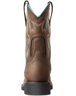 Ariat Women's Krista Waterproof Western Work Boots - Steel Toe -Sheplers Sales 2000281367 200 P3