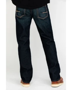Front Page 39 Ariat Men's Rebar M5 Durastretch Edge Straight Work Jeans