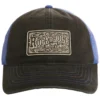 Rock & Roll Denim Men's Rubber Logo Patch Trucker Cap