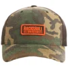 Rock & Roll Denim Men's Camo Print Twill Snap Back Ball Cap -Sheplers Sales 2000283224 340 P1