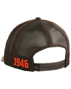 Rock & Roll Denim Men's Camo Print Twill Snap Back Ball Cap -Sheplers Sales 2000283224 340 P3