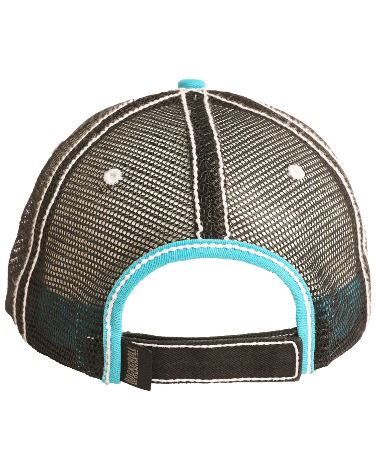 Rock & Roll Denim Men's Honky Tonkin Baseball Cap 5 Rock & Roll Denim Men's Honky Tonkin Baseball Cap - Image 3