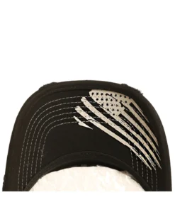 Rock & Roll Denim Men's Steer Head Logo Ball Cap -Sheplers Sales 2000283227 200 P4