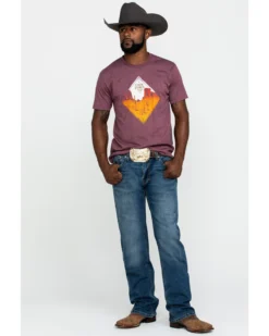 Rock & Roll Denim Men's X Stitch Double Barrel Relaxed Straight Jeans -Sheplers Sales 2000283474 400 P3