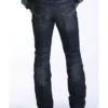 Cinch Men's Ian Med Rinse Slim Bootcut Jeans