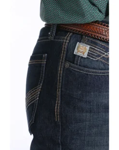 Cinch Men's Ian Med Rinse Slim Bootcut Jeans -Sheplers Sales 2000283585 402 P4