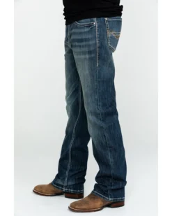 Rock & Roll Cowboy Men's Reflex Double Barrel Relaxed Bootcut Jeans -Sheplers Sales 2000289965 400 P3