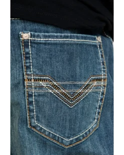 Rock & Roll Cowboy Men's Reflex Double Barrel Relaxed Bootcut Jeans -Sheplers Sales 2000289965 400 P5