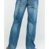 Rock & Roll Denim Men's Pistol Vintage Med Stretch Straight Jeans -Sheplers Sales 2000289973 400 P1
