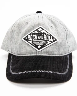Rock & Roll Cowboy Men's Mountain Logo Patch Cap -Sheplers Sales 2000290025 020 P4