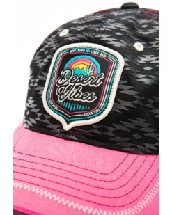 Rock & Roll Denim Men's Desert Vibes Logo Southwestern Cap -Sheplers Sales 2000290026 001 P6