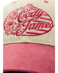 Cody James Men's Retro Eagle Circle Fleg Graphic Ball Cap -Sheplers Sales 2000291235 200 P2