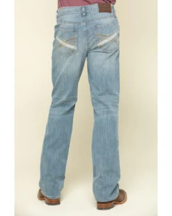 Cody James Men's Stretch Slim Fit Bootcut Jeans