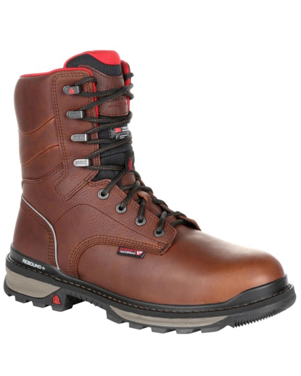Rocky Men's Rams Horn Waterproof Work Boots - Composite Toe 3 Rocky Men's Rams Horn Waterproof Work Boots - Composite Toe