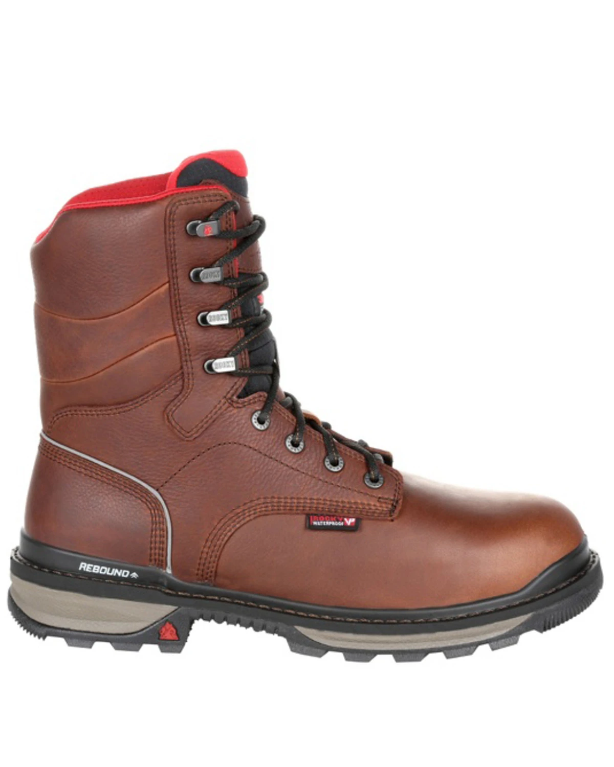 Rocky Men's Rams Horn Waterproof Work Boots - Composite Toe 4 Rocky Men's Rams Horn Waterproof Work Boots - Composite Toe - Image 2