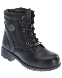 Harley Davidson Women's Raine Moto Boots - Steel Toe