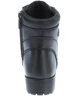 Harley Davidson Women's Raine Moto Boots - Steel Toe -Sheplers Sales 2000292265 001 P4