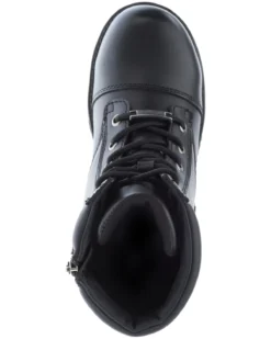 Harley Davidson Women's Raine Moto Boots - Steel Toe -Sheplers Sales 2000292265 001 P6