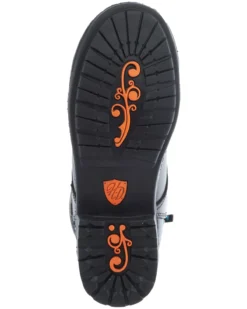 Harley Davidson Women's Raine Moto Boots - Steel Toe -Sheplers Sales 2000292265 001 P7