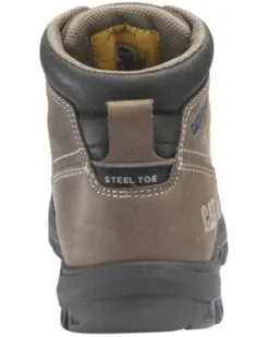 Caterpillar Women's Mae Waterproof Work Boots - Steel Toe -Sheplers Sales 2000293246 020 P4
