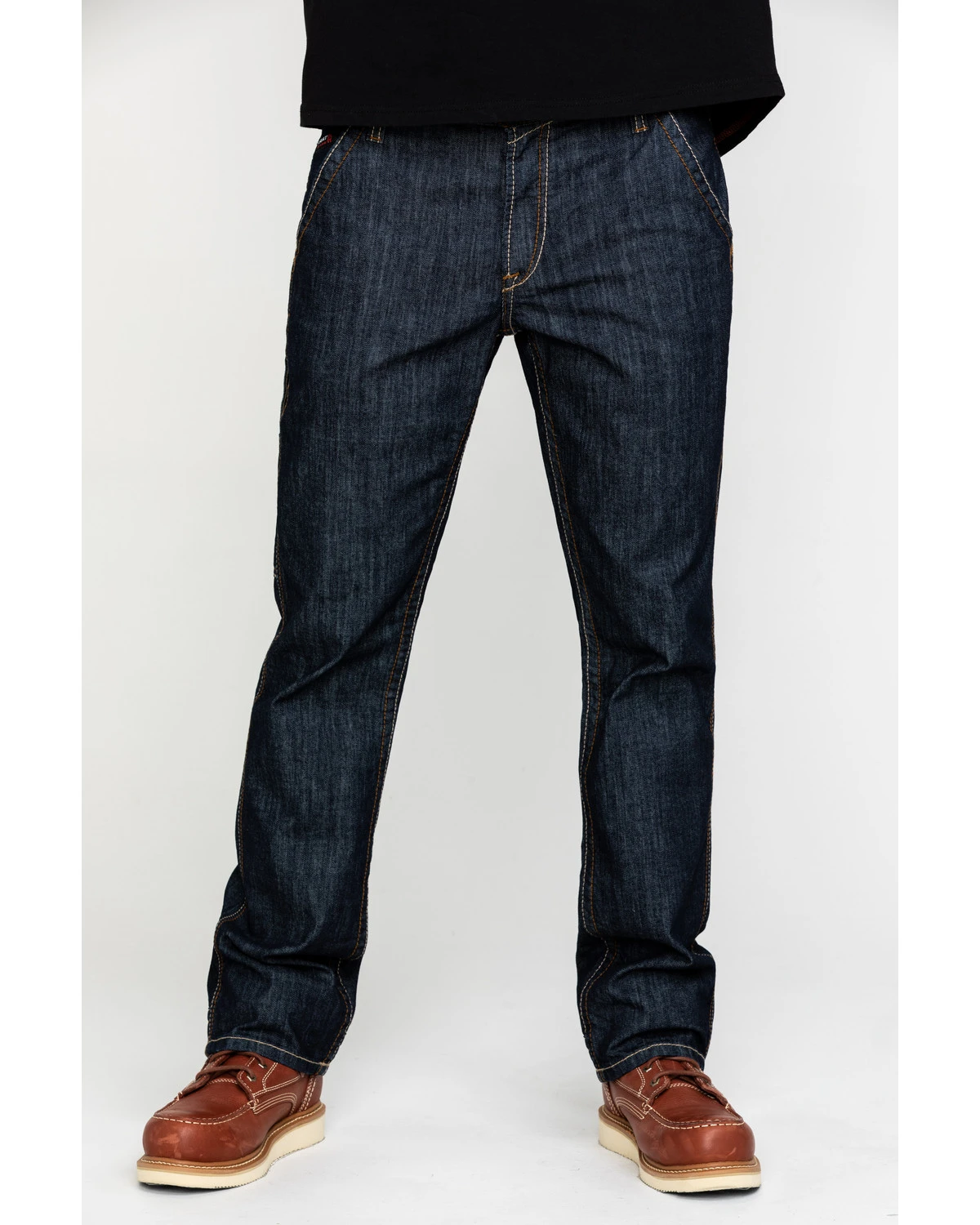 Ariat Men's FR M4 Workhorse Duralight Low Stretch Straight Work Jeans 4 Ariat Men's FR M4 Workhorse Duralight Low Stretch Straight Work Jeans - Image 2