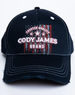 Cody James Men's Gradient Flag Ball Cap -Sheplers Sales 2000296728 400 P4